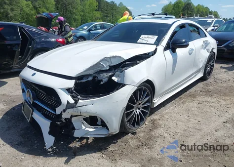 2021 Mercedes-Benz Cls 450 4Matic from USA, damaged, VIN W1K2J5KB8MA089730